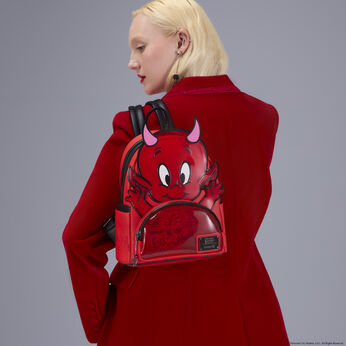 Casper the Friendly Ghost Hot Stuff Cosplay Mini Backpack, Image 2